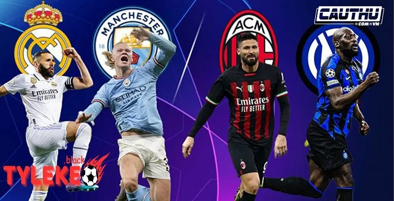 Tứ Đại Anh Hào Bán Kết Cúp C1 - Hành Trình Đến Ngôi Vương Châu Âu Điểm Mạnh Của Tứ Đại Anh Hào Bán Kết Cúp C1