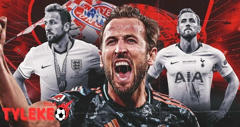 Harry Kane và danh hiệu Vô địch đầu tiên trong đỉnh cao sự nghiệp Hành trình đầy drama của Harry Kane và danh hiệu Vô địch đầu tiên