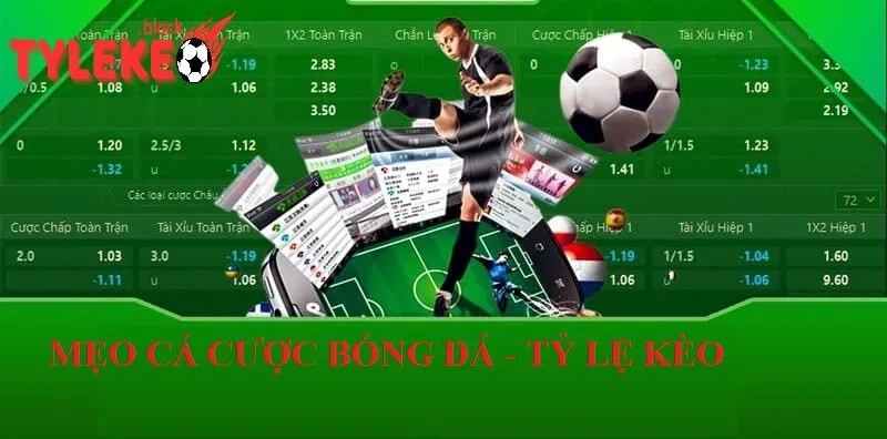 Mẹo Cá Cược Bóng Đá - Bí Quyết Làm Tăng Tỷ Lệ Thắng Mẹo Cá Cược Bóng Đá: Hiểu Biết và Phân Tích Tỷ Lệ Kèo