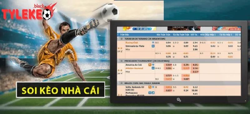 Soi Kèo Nhà Cái - Bí Quyết Tăng Tỷ Lệ Thắng Cược Hấp Dẫn Soi Kèo Nhà Cái: Công Cụ Vàng Trong Cá Cược Bóng Đá