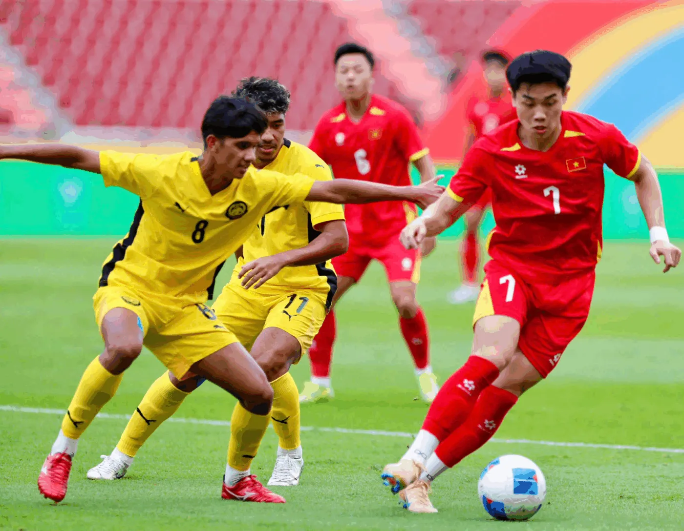 SOI KÈO BÁN KẾT SEA GAMES 33: VN VS PHILIPPINES 2 Sea Games 33