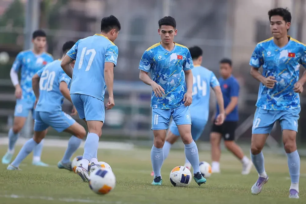 U22 Vn đang mạnh nhất Châu Á